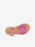 Sandales Berlioz beige doré+fuchsia 6 - vertbaudet enfant 