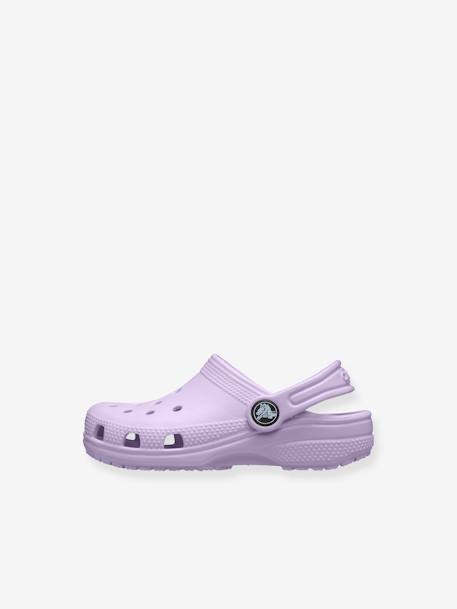 Sabots bébé 206990 Clog T (TM) jaune pastel+lavande 11 - vertbaudet enfant 