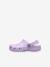 Sabots bébé 206990 Clog T (TM) jaune pastel+lavande 11 - vertbaudet enfant 