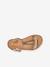 Sandales cuir enfant Bada PAR M. BELARBI beige doré+bronze 6 - vertbaudet enfant 
