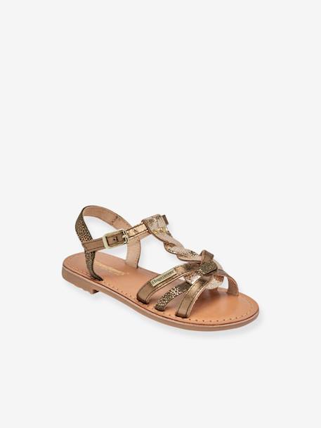 Sandales cuir enfant Badami PAR M.BELARBI bronze+marron 1 - vertbaudet enfant 