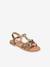 Sandales cuir enfant Badami PAR M.BELARBI bronze+marron 1 - vertbaudet enfant 