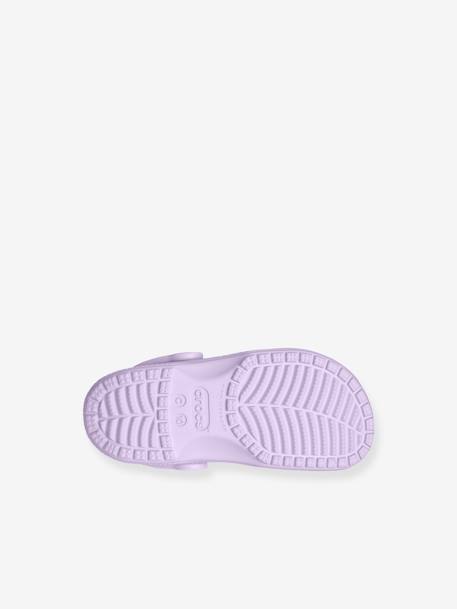 Sabots bébé 206990 Clog T (TM) jaune pastel+lavande 14 - vertbaudet enfant 