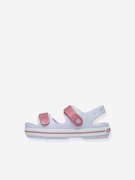 Sabots bébé 209424 Crocband Cruiser Sandal (TM) bleu ciel+marine+rose pâle 4 - vertbaudet enfant 