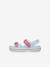 Sabots bébé 209424 Crocband Cruiser Sandal (TM) bleu ciel+marine+rose pâle 4 - vertbaudet enfant 