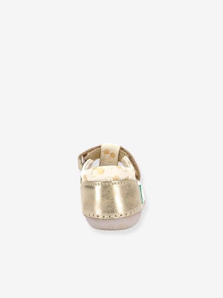 Sandales cuir bébé Sushy 927899-10-31 KICKERS® blanc 4 - vertbaudet enfant 