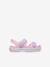 Sabots bébé 209424 Crocband Cruiser Sandal (TM) bleu ciel+marine+rose pâle 17 - vertbaudet enfant 