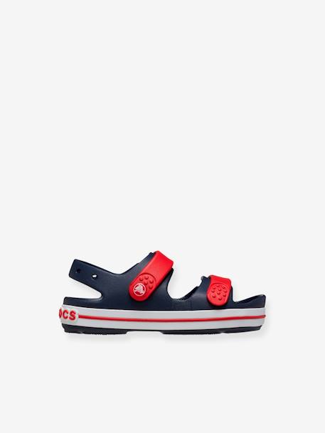 Sabots bébé 209424 Crocband Cruiser Sandal (TM) bleu ciel+marine+rose pâle 10 - vertbaudet enfant 