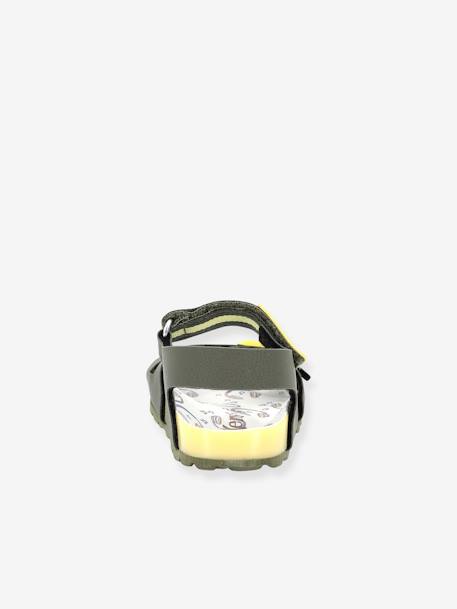 Sandales enfant Sostreet 894912-30-203 kaki 4 - vertbaudet enfant 