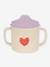 Tasse d'apprentissage LÄSSIG Happy Rascals bleu+Happy Rascals Cœur+Little Forest Renard+rose poudré 7 - vertbaudet enfant 