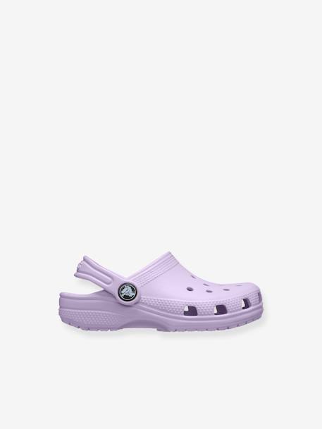 Sabots bébé 206990 Clog T (TM) jaune pastel+lavande 10 - vertbaudet enfant 