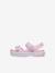 Sabots bébé 209424 Crocband Cruiser Sandal (TM) bleu ciel+marine+rose pâle 18 - vertbaudet enfant 
