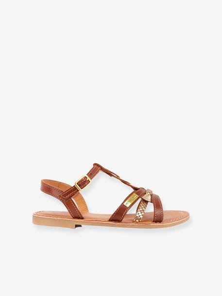 Sandales cuir enfant Badami PAR M.BELARBI bronze+marron 5 - vertbaudet enfant 