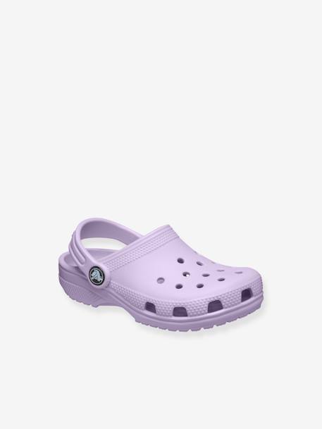 Sabots bébé 206990 Clog T (TM) jaune pastel+lavande 8 - vertbaudet enfant 