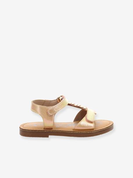 Sandales cuir enfant Preziosa 959992-30-133 rose 2 - vertbaudet enfant 