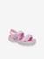 Sabots bébé 209424 Crocband Cruiser Sandal (TM) bleu ciel+marine+rose pâle 15 - vertbaudet enfant 