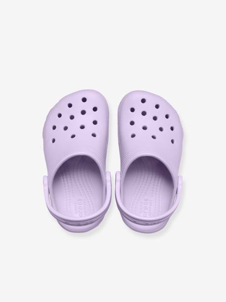 Sabots bébé 206990 Clog T (TM) jaune pastel+lavande 13 - vertbaudet enfant 