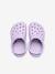 Sabots bébé 206990 Clog T (TM) jaune pastel+lavande 13 - vertbaudet enfant 