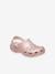 Sabots bébé 206992 Classic Glitter CROCS™ rose nude 1 - vertbaudet enfant 