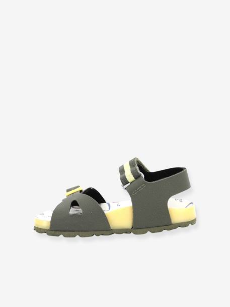 Sandales enfant Sostreet 894912-30-203 kaki 3 - vertbaudet enfant 
