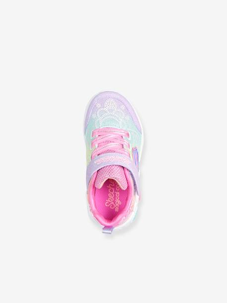 Baskets lumineuses enfant Princess Wishes - Magical Collection 302686N - MLT rose 4 - vertbaudet enfant 