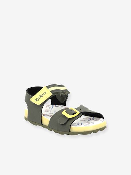 Sandales enfant Sostreet 894912-30-203 kaki 1 - vertbaudet enfant 