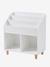 Meuble de rangement 2 cases + étagère-bibliothèque FESTON blanc 4 - vertbaudet enfant 