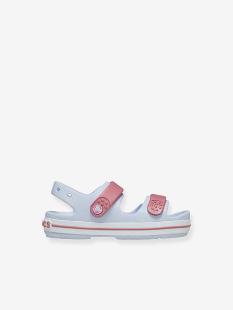 Sabots bébé 209424 Crocband Cruiser Sandal (TM) bleu ciel+marine+rose pâle 3 - vertbaudet enfant 
