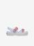 Sabots bébé 209424 Crocband Cruiser Sandal (TM) bleu ciel+marine+rose pâle 3 - vertbaudet enfant 