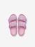 Sabots bébé 209424 Crocband Cruiser Sandal (TM) bleu ciel+marine+rose pâle 20 - vertbaudet enfant 