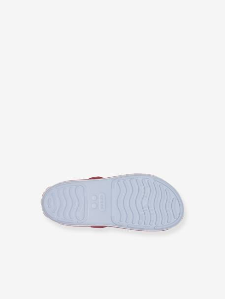 Sabots bébé 209424 Crocband Cruiser Sandal (TM) bleu ciel+marine+rose pâle 7 - vertbaudet enfant 