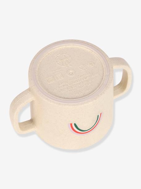 Tasse d'apprentissage LÄSSIG Happy Rascals bleu+Happy Rascals Cœur+Little Forest Renard+rose poudré 10 - vertbaudet enfant 