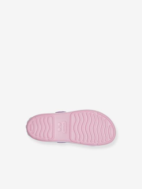 Sabots bébé 209424 Crocband Cruiser Sandal (TM) bleu ciel+marine+rose pâle 21 - vertbaudet enfant 