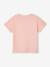 Tee-shirt fille Harry Potter rose poudré 2 - vertbaudet enfant 