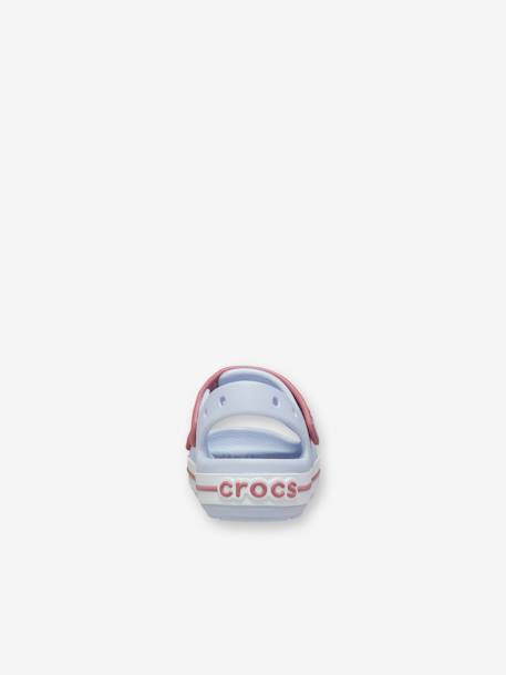Sabots bébé 209424 Crocband Cruiser Sandal (TM) bleu ciel+marine+rose pâle 5 - vertbaudet enfant 