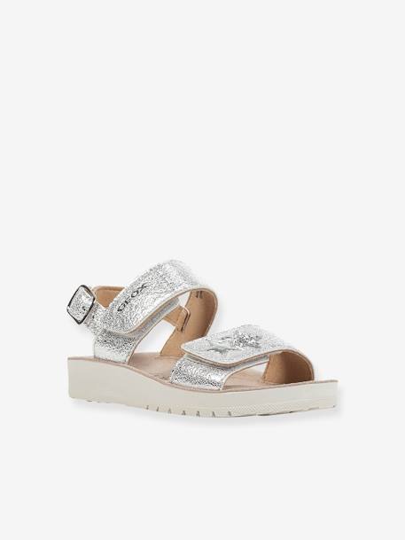 Sandales J SANDAL COSTAREI GI gris 1 - vertbaudet enfant 