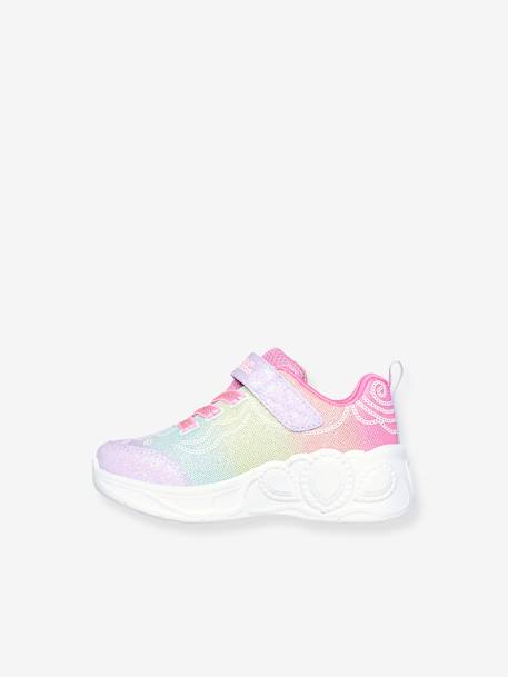 Baskets lumineuses enfant Princess Wishes - Magical Collection 302686N - MLT rose 3 - vertbaudet enfant 
