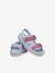 Sabots bébé 209424 Crocband Cruiser Sandal (TM) bleu ciel+marine+rose pâle 2 - vertbaudet enfant 