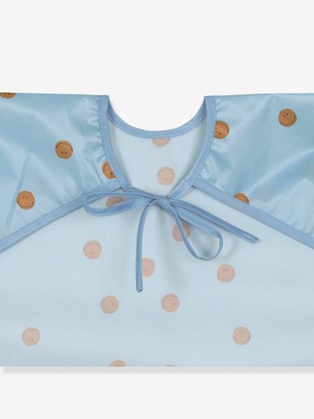 Lot de 2 bavoirs manches longues LÄSSIG bleu glacier+blush+Happy Rascals Cœur+Happy Rascals Smile+lilas+Little Forest lapin - Rose + b+Little Forest Renard - Vert ol+Little Mateys orange épicée+Little Mateys royal bleu+Tiny Farmer Mouton - Blanc+vert 18 - vertbaudet enfant 