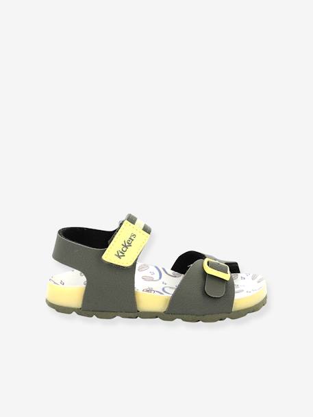 Sandales enfant Sostreet 894912-30-203 kaki 2 - vertbaudet enfant 