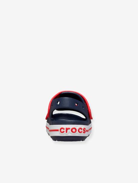 Sabots bébé 209424 Crocband Cruiser Sandal (TM) bleu ciel+marine+rose pâle 12 - vertbaudet enfant 