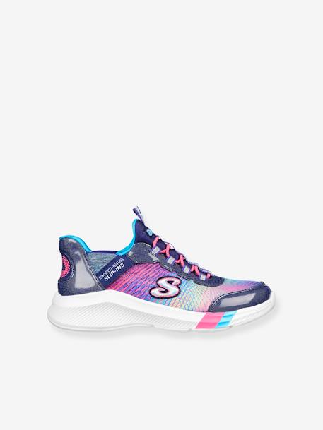 Baskets enfant Slip-Ins™ Dreamy Lites - Colorful Prism 303514L - NVMT SKECHERS® marine 2 - vertbaudet enfant 