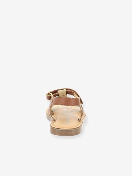 Sandales cuir enfant Preziosa 959990-30-116959990-30-116 camel 4 - vertbaudet enfant 