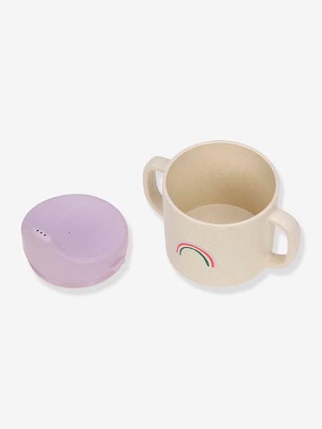 Tasse d'apprentissage LÄSSIG Happy Rascals bleu+Happy Rascals Cœur+Little Forest Renard+rose poudré 9 - vertbaudet enfant 
