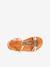 Sandales cuir fille Badou PAR M. BELARBI argent+beige doré+marine 6 - vertbaudet enfant 