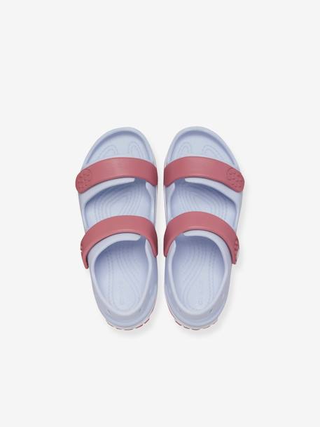 Sabots bébé 209424 Crocband Cruiser Sandal (TM) bleu ciel+marine+rose pâle 6 - vertbaudet enfant 