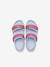 Sabots bébé 209424 Crocband Cruiser Sandal (TM) bleu ciel+marine+rose pâle 6 - vertbaudet enfant 