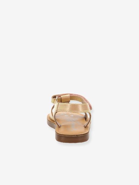 Sandales cuir enfant Preziosa 959992-30-133 rose 4 - vertbaudet enfant 