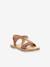 Sandales cuir enfant Preziosa 959990-30-116959990-30-116 camel 1 - vertbaudet enfant 
