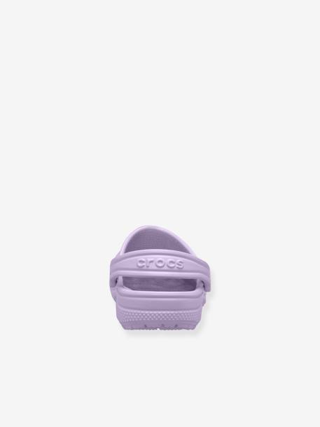 Sabots bébé 206990 Clog T (TM) jaune pastel+lavande 12 - vertbaudet enfant 